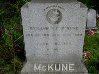 McKune, Benjamin F. and Mary E. (Barton)